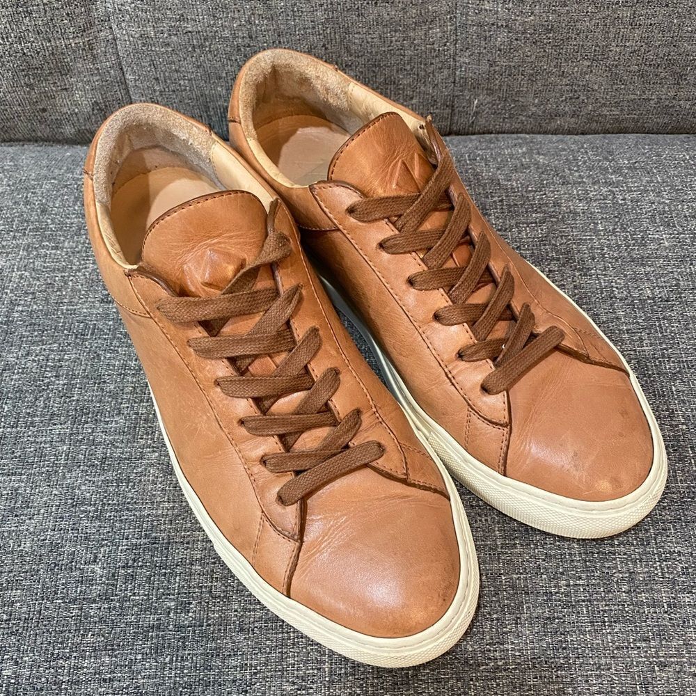 KOIO Capri Leather Sneakers Women Size EU 41